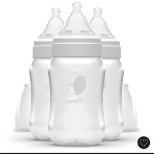 Evenflo Balance+ Plus Wide neck 9oz Bottles 3 pack NEW